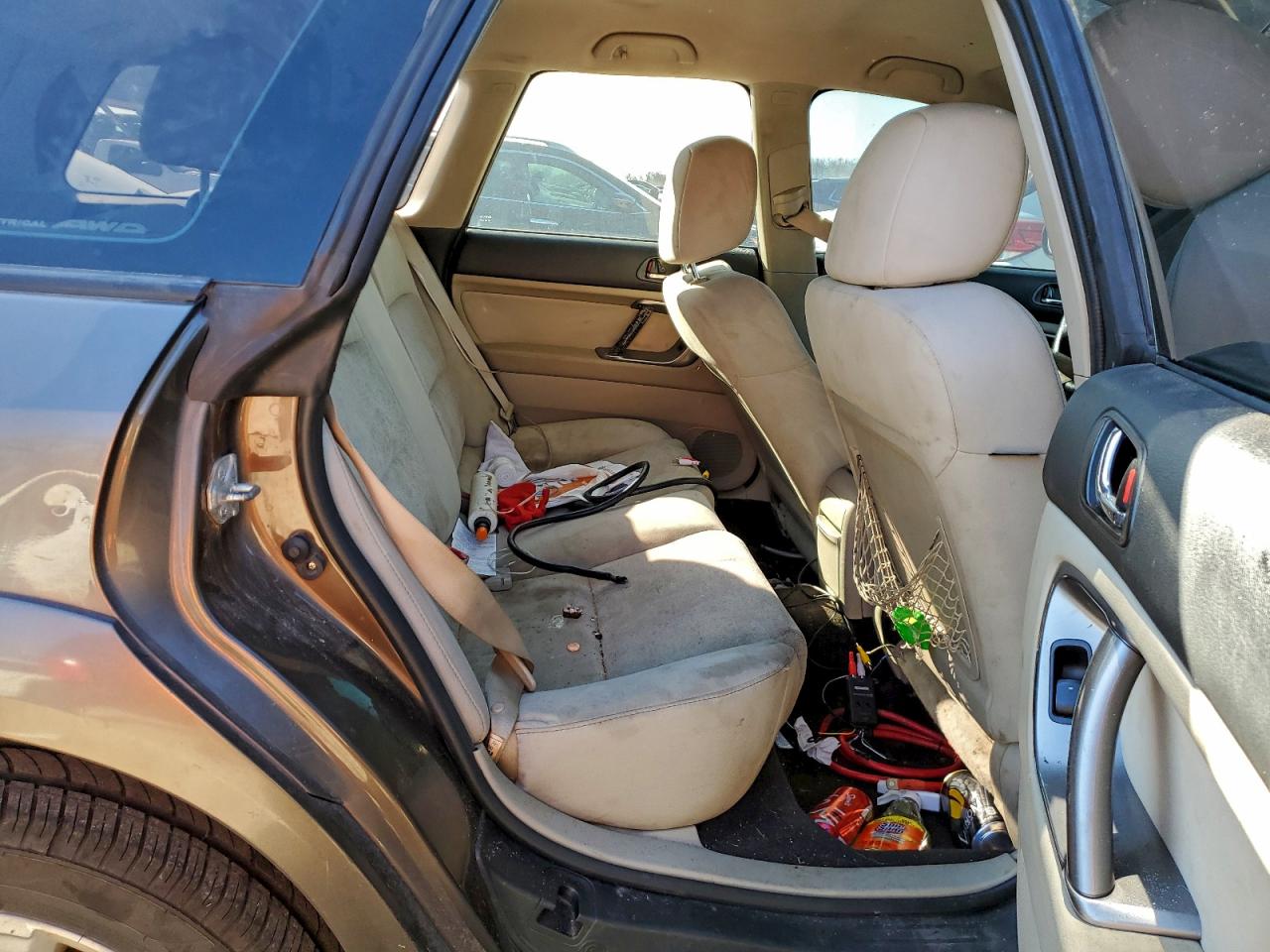 2009 SUBARU OUTBACK 2.5I photo 10