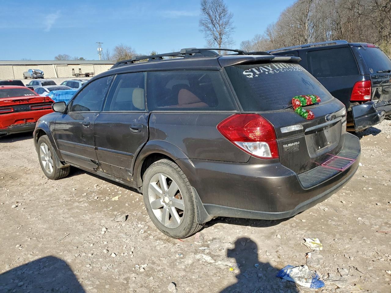 2009 SUBARU OUTBACK 2.5I photo 2