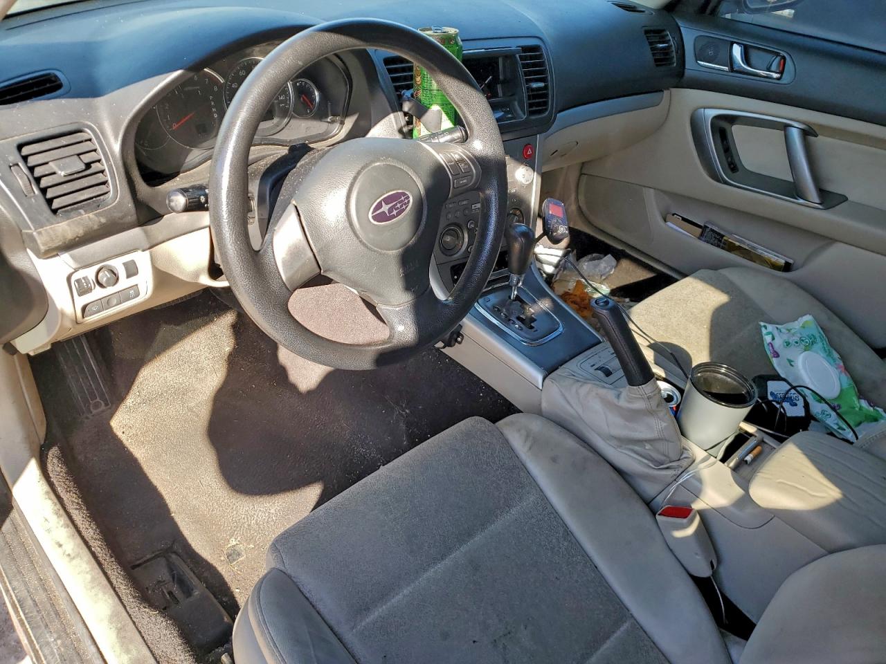 2009 SUBARU OUTBACK 2.5I photo 8