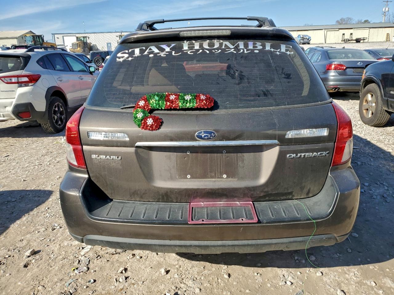 2009 SUBARU OUTBACK 2.5I photo 6