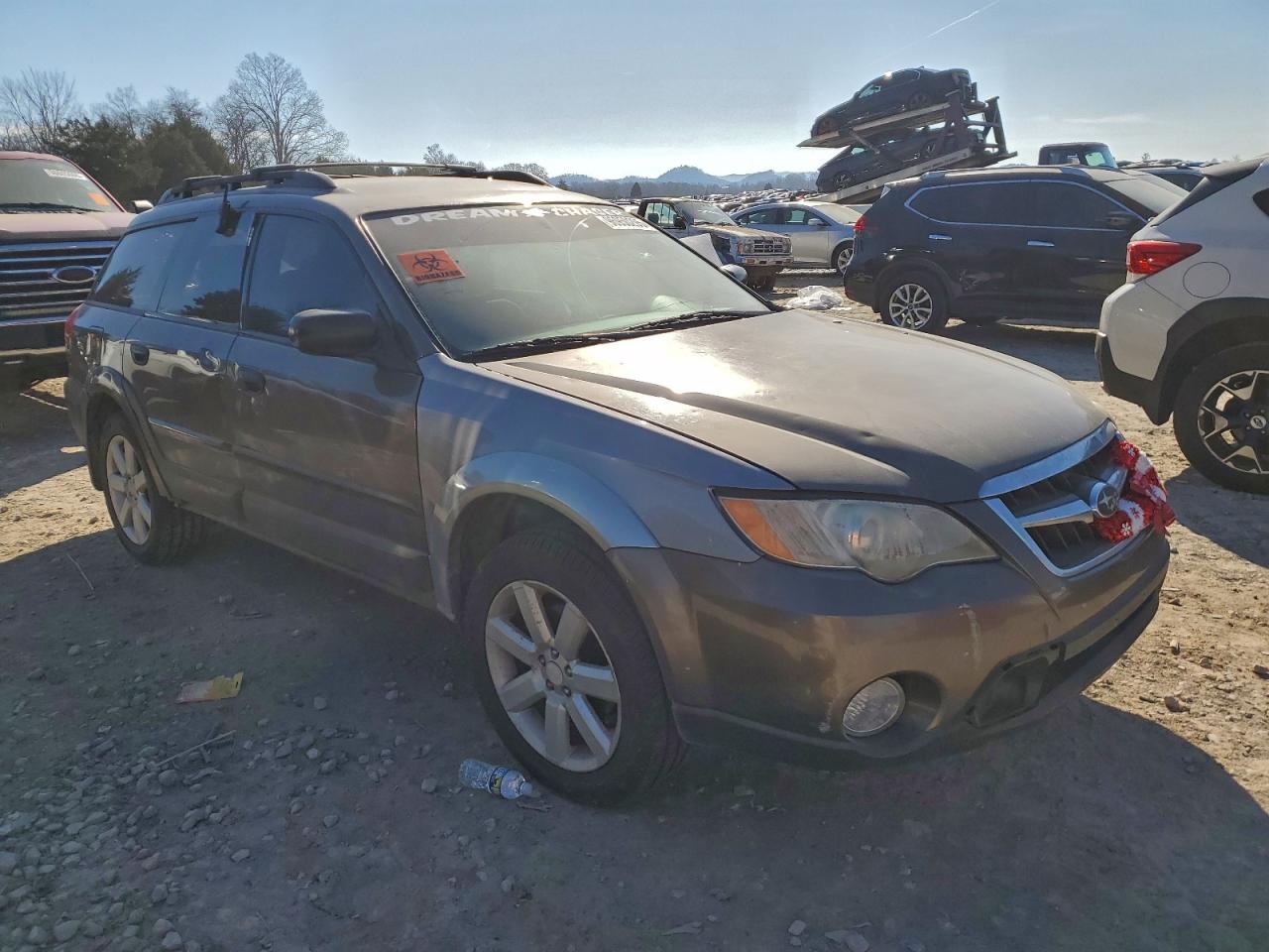2009 SUBARU OUTBACK 2.5I photo 4