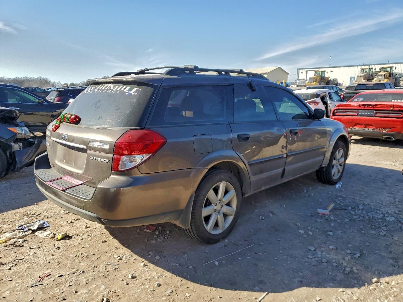 2009 SUBARU OUTBACK 2.5I photo 3