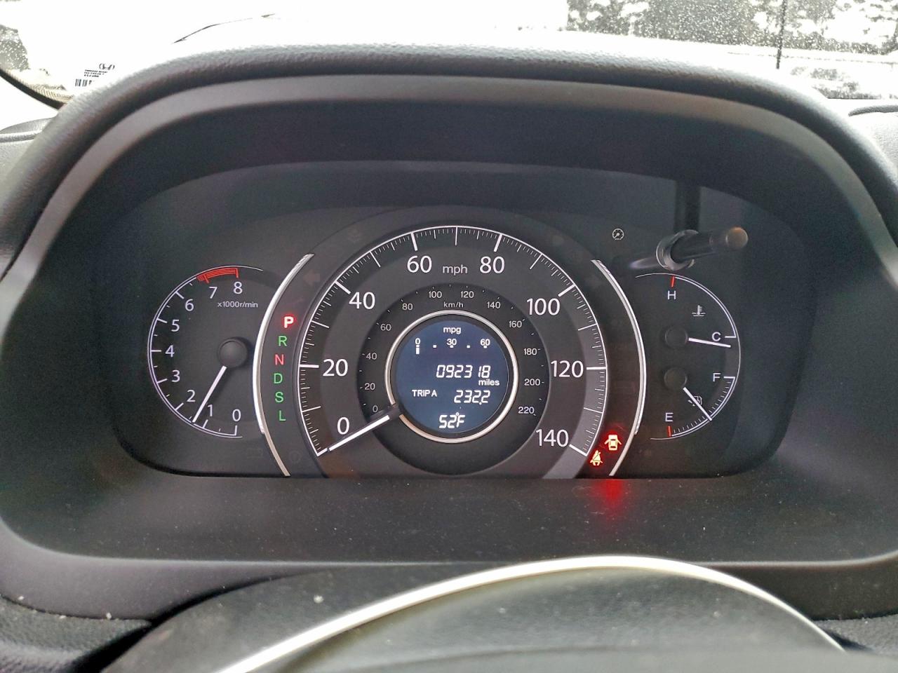 2016 HONDA CR-V LX photo 9