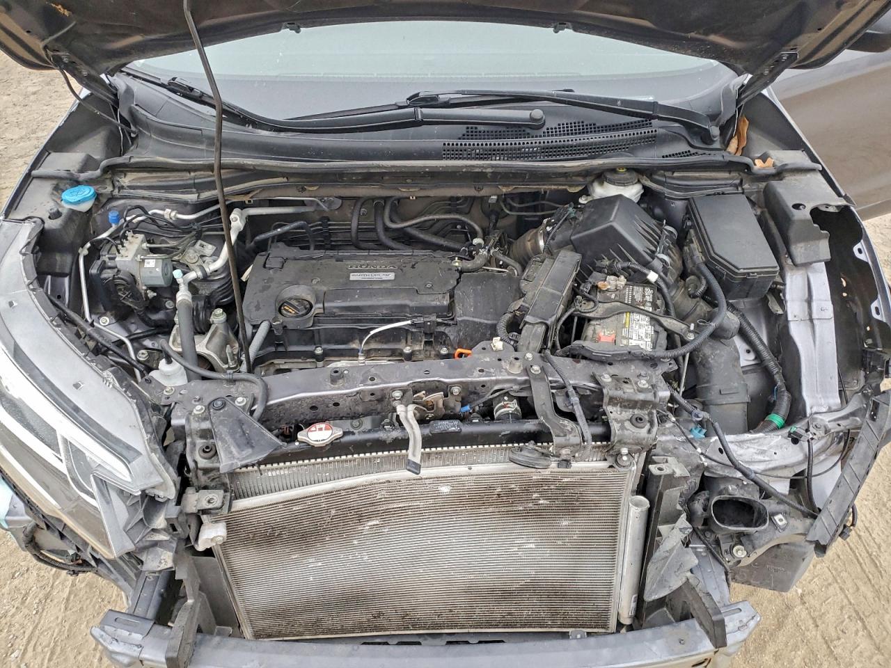 2016 HONDA CR-V LX photo 12