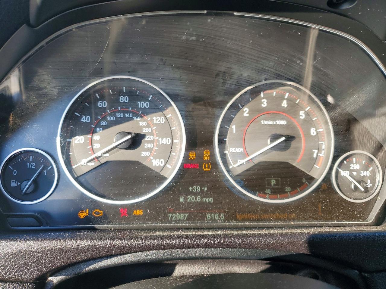 2016 BMW 328 XI SULEV photo 9