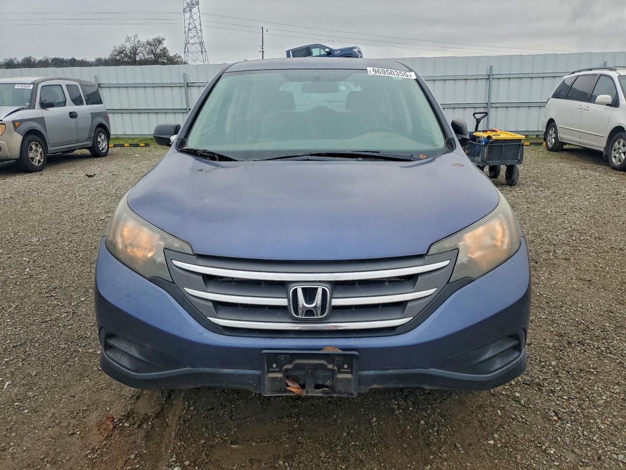2013 HONDA CR-V LX photo 5