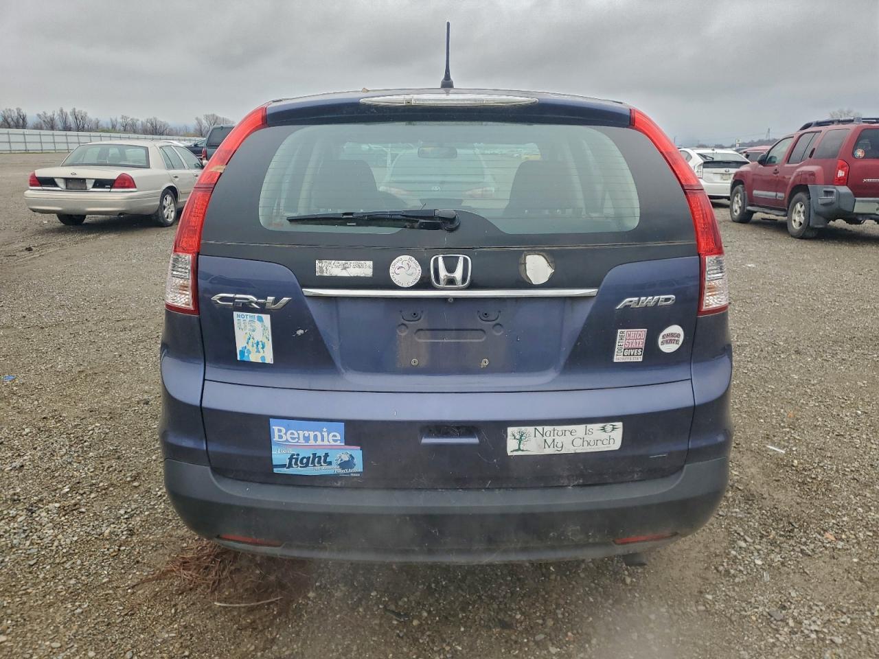 2013 HONDA CR-V LX photo 6
