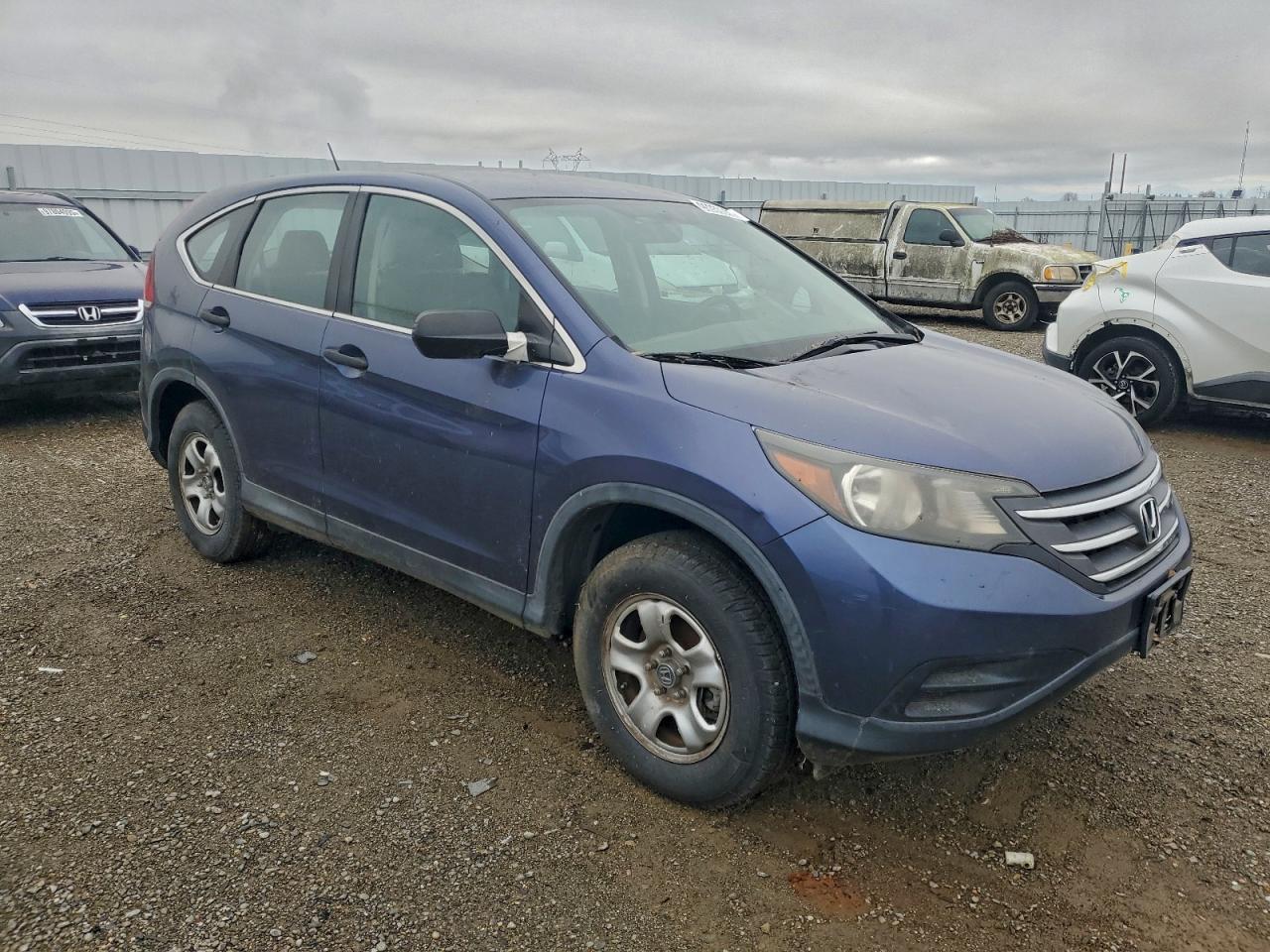 2013 HONDA CR-V LX photo 4