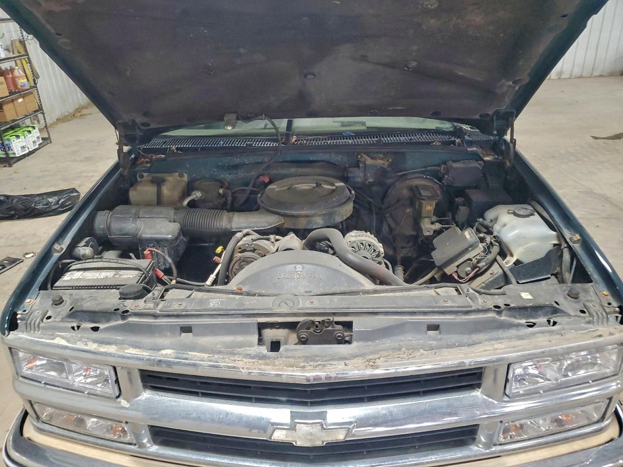 1995 CHEVROLET TAHOE K1500 photo 12