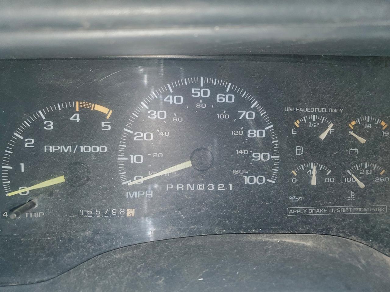1995 CHEVROLET TAHOE K1500 photo 9