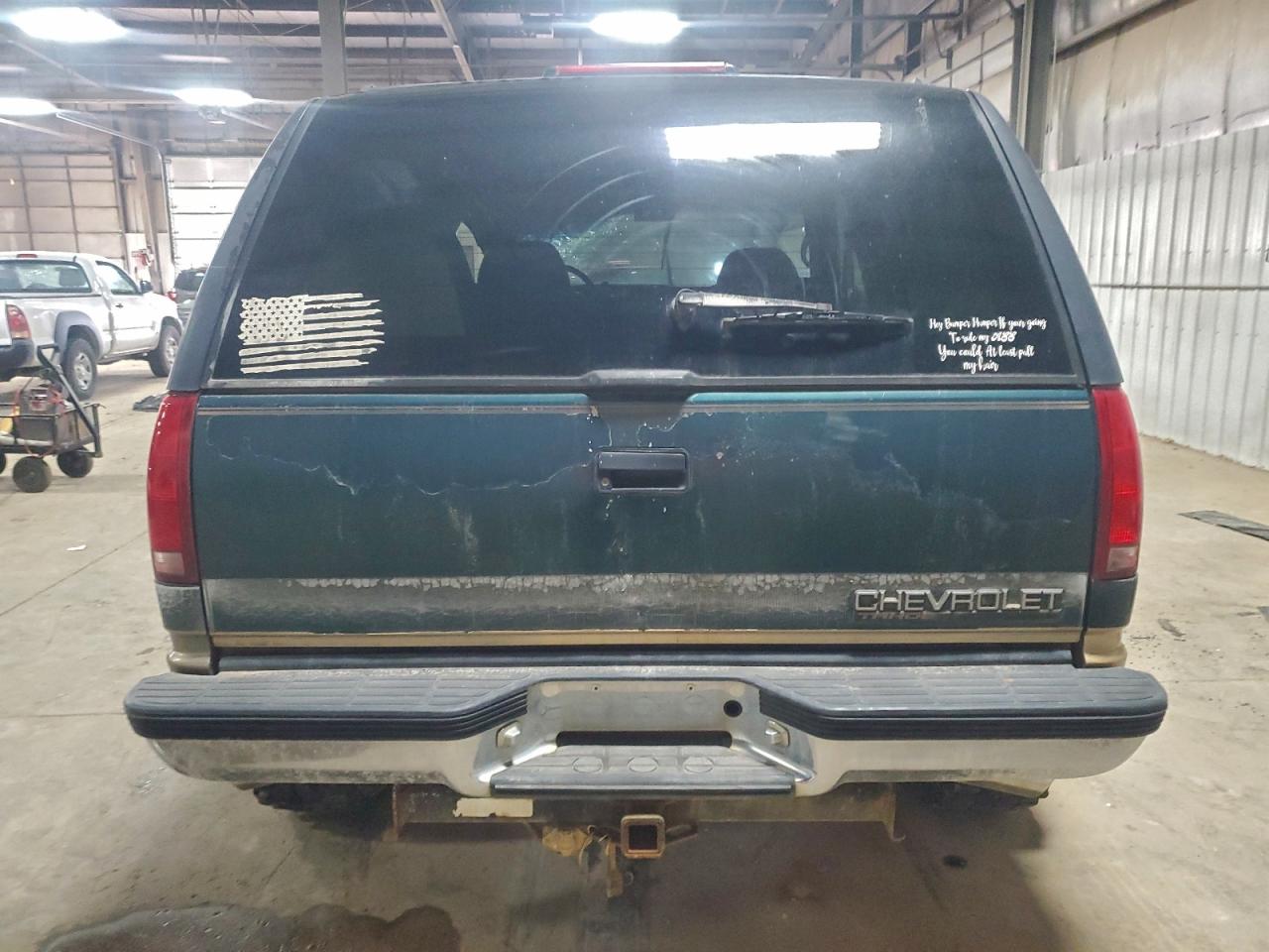 1995 CHEVROLET TAHOE K1500 photo 6