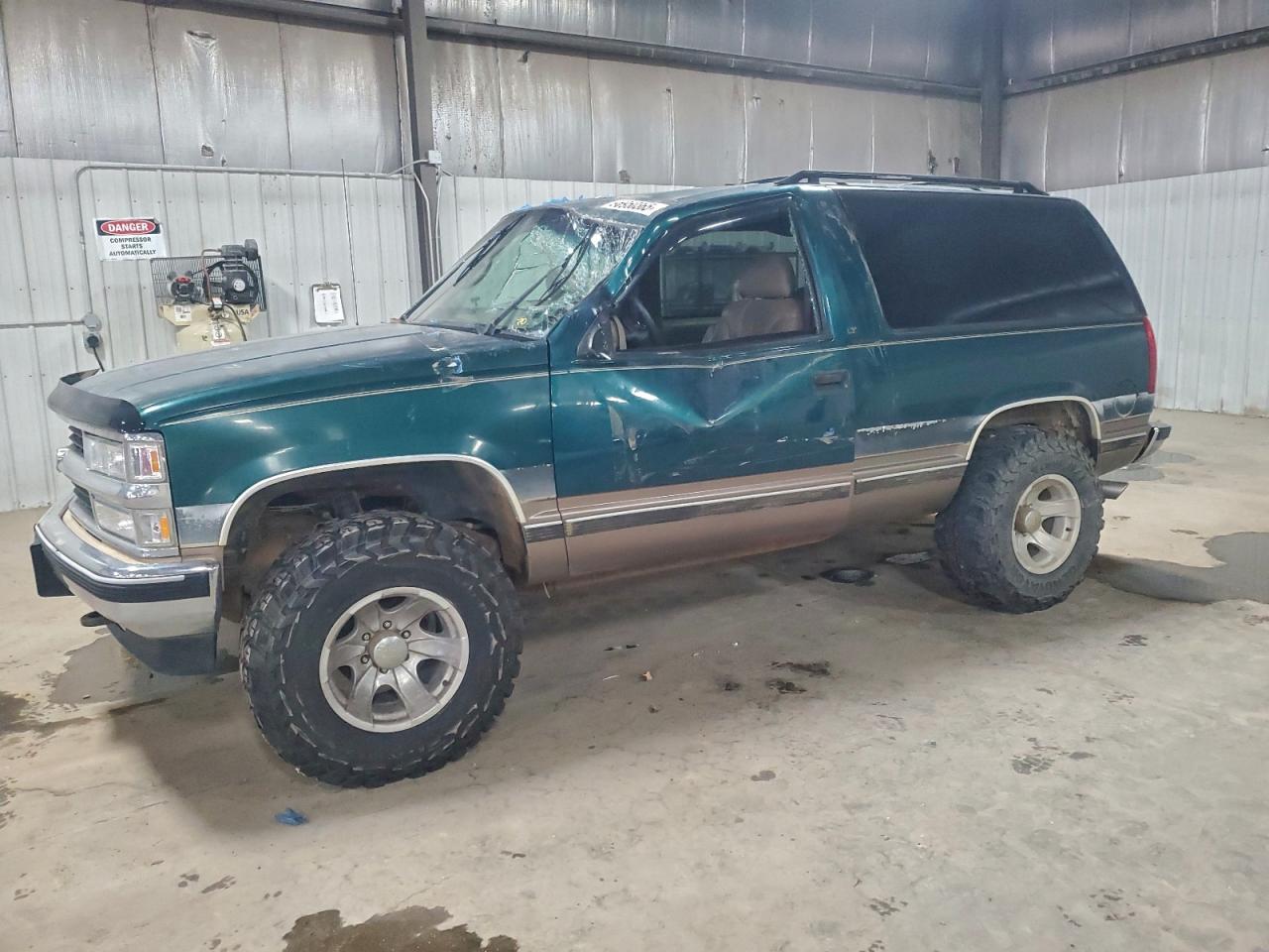 1995 CHEVROLET TAHOE