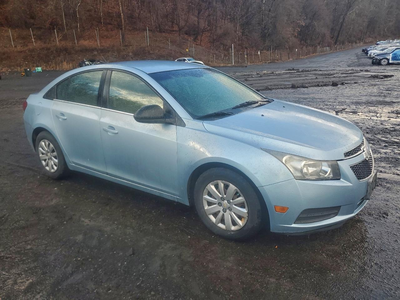 2011 CHEVROLET CRUZE LS photo 4