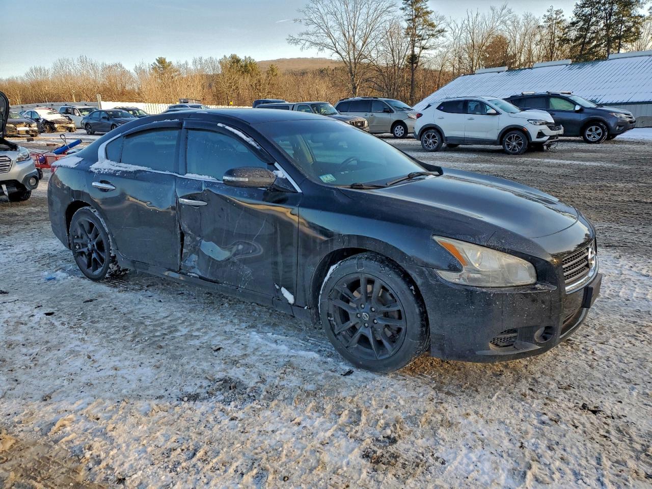 2010 NISSAN MAXIMA S photo 4