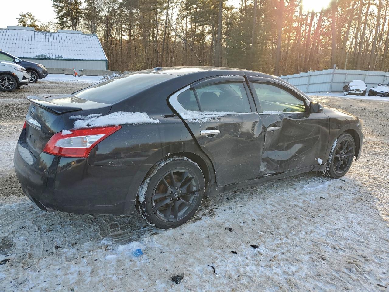 2010 NISSAN MAXIMA S photo 3