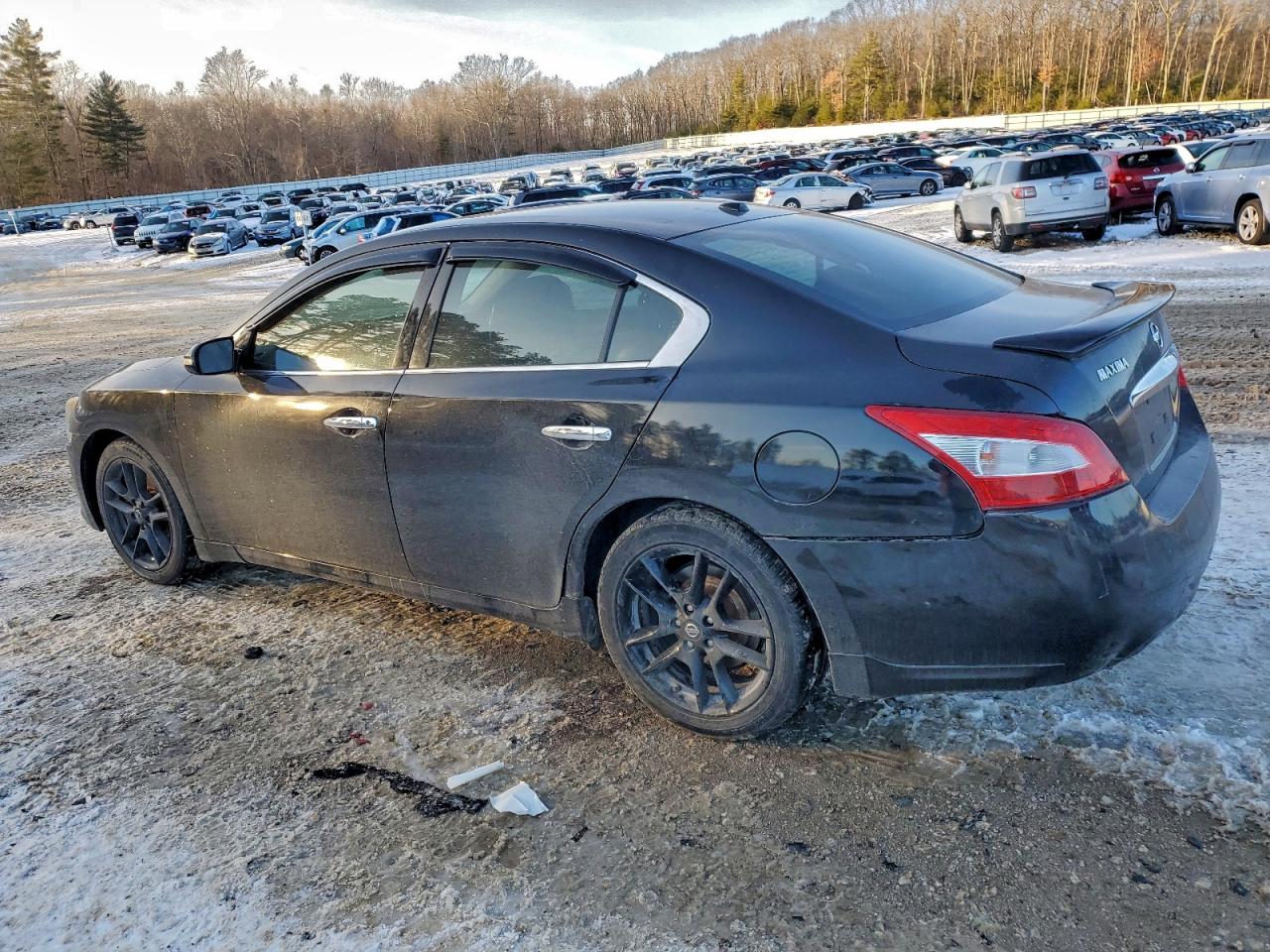 2010 NISSAN MAXIMA S photo 2