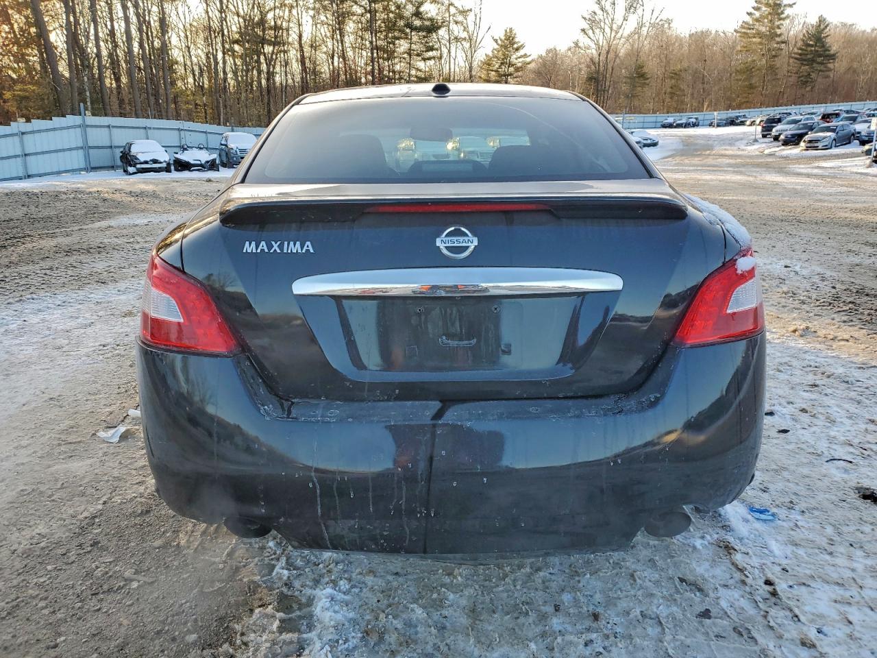 2010 NISSAN MAXIMA S photo 6