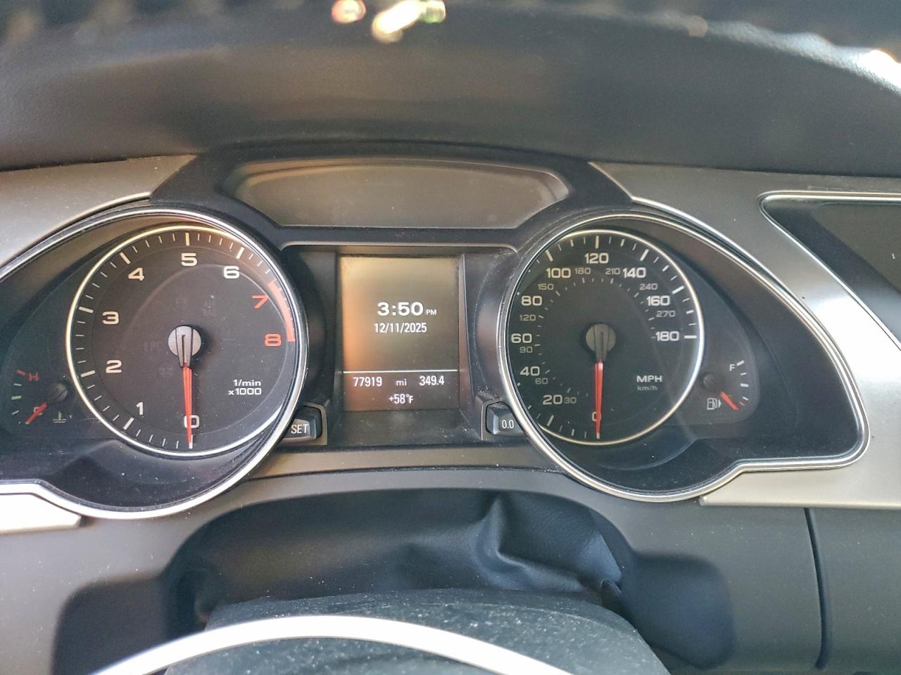 2012 AUDI A5 PREMIUM PLUS photo 9