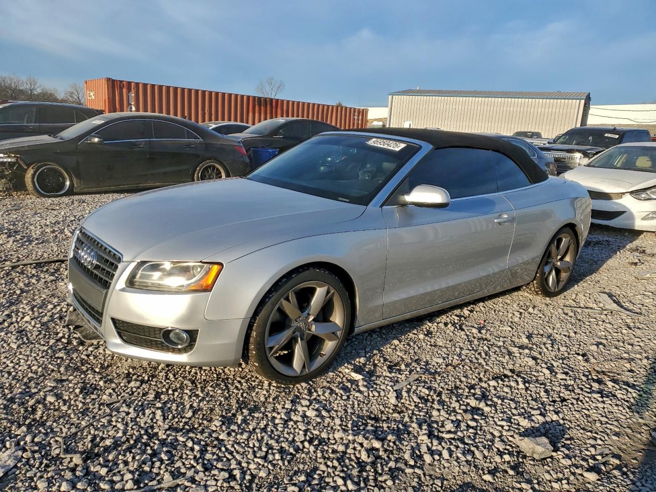 2012 AUDI A5 PREMIUM PLUS — MECHANICAL damage — photo 1