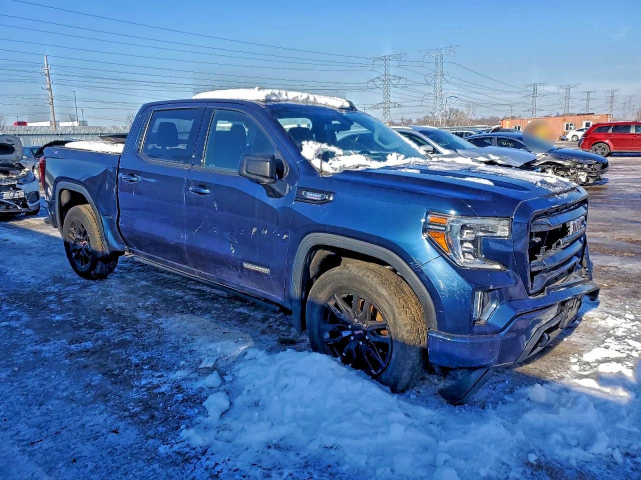 2021 GMC SIERRA K1500 ELEVATION photo 7