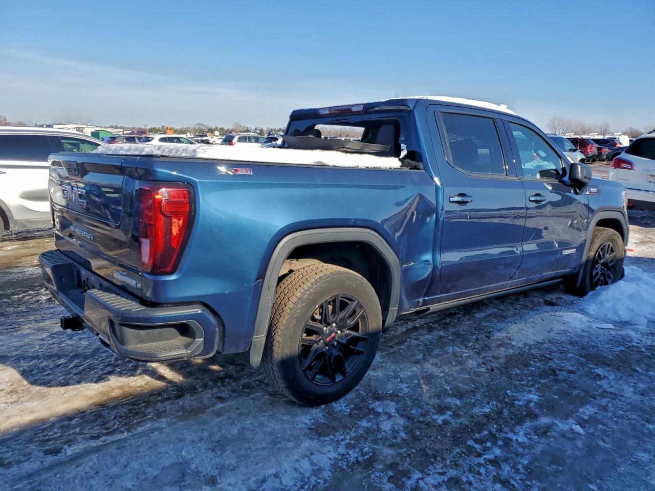 2021 GMC SIERRA K1500 ELEVATION photo 5