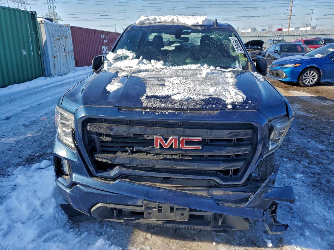 2021 GMC SIERRA K1500 ELEVATION photo 9