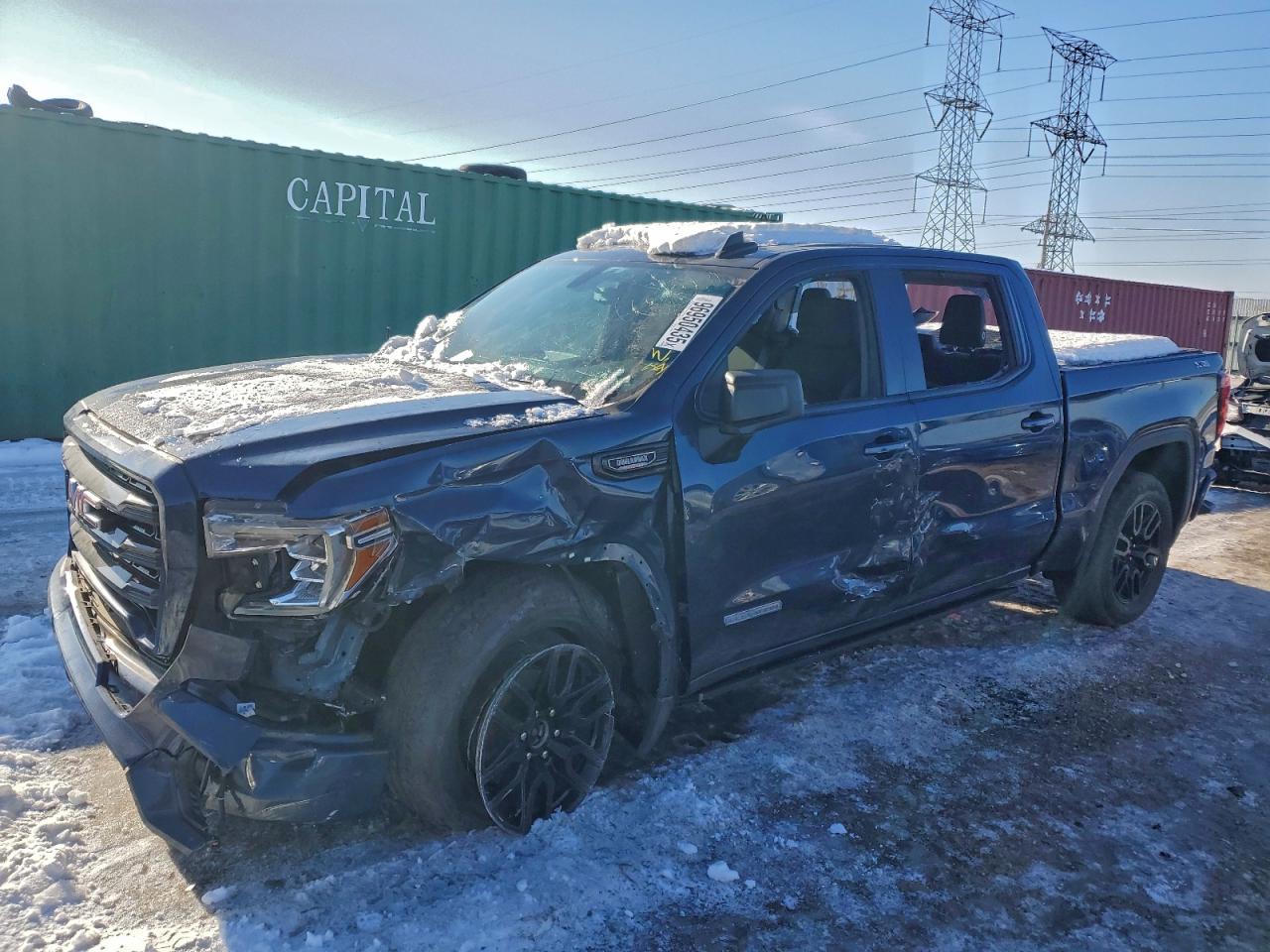 2021 GMC SIERRA
