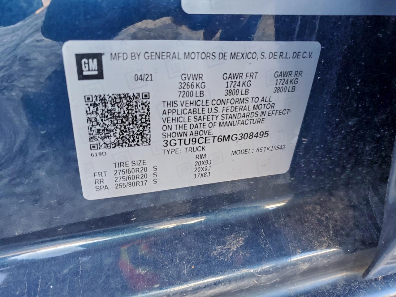 2021 GMC SIERRA K1500 ELEVATION photo 23