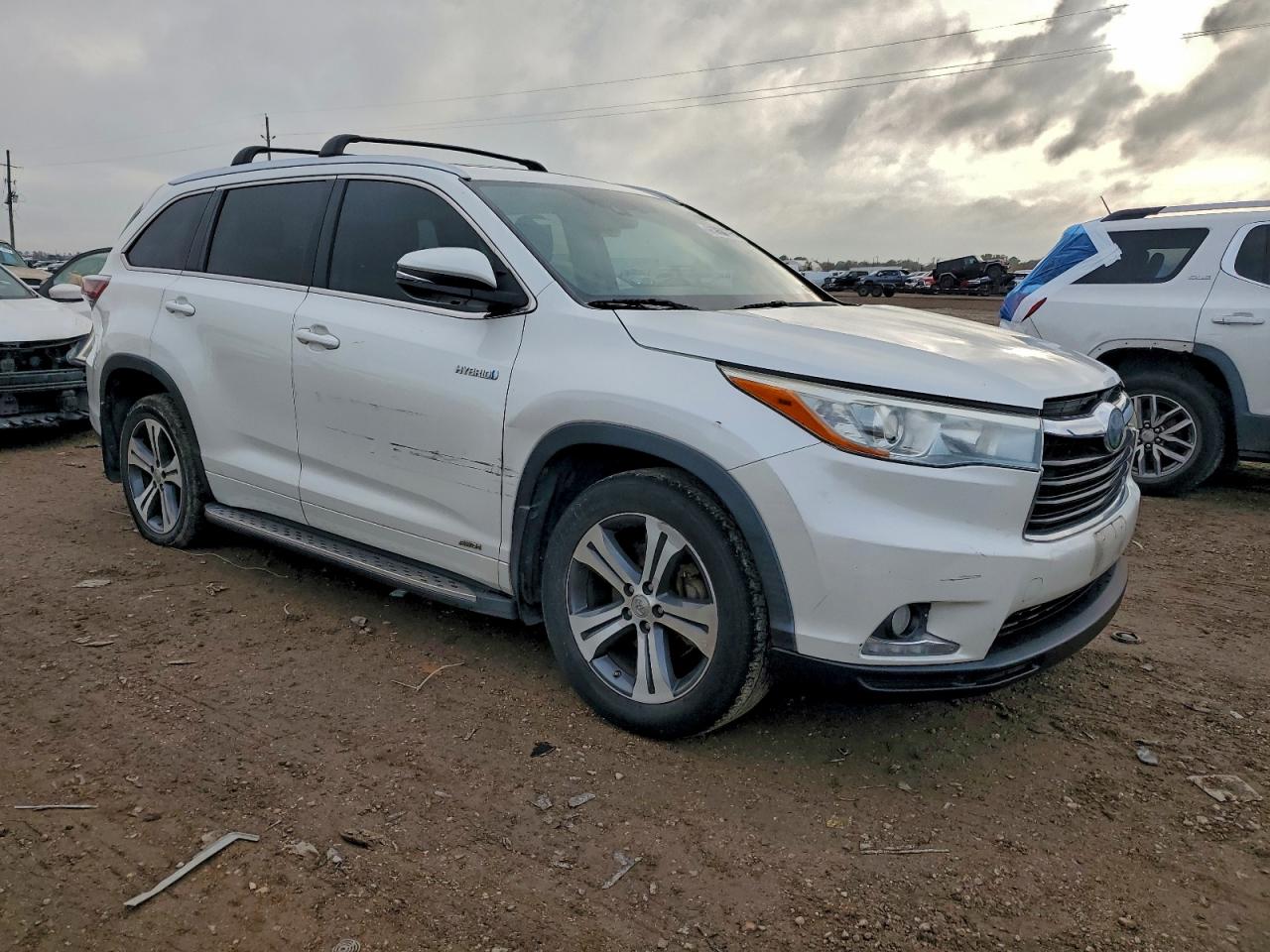 2016 TOYOTA HIGHLANDER HYBRID LIMITED photo 7