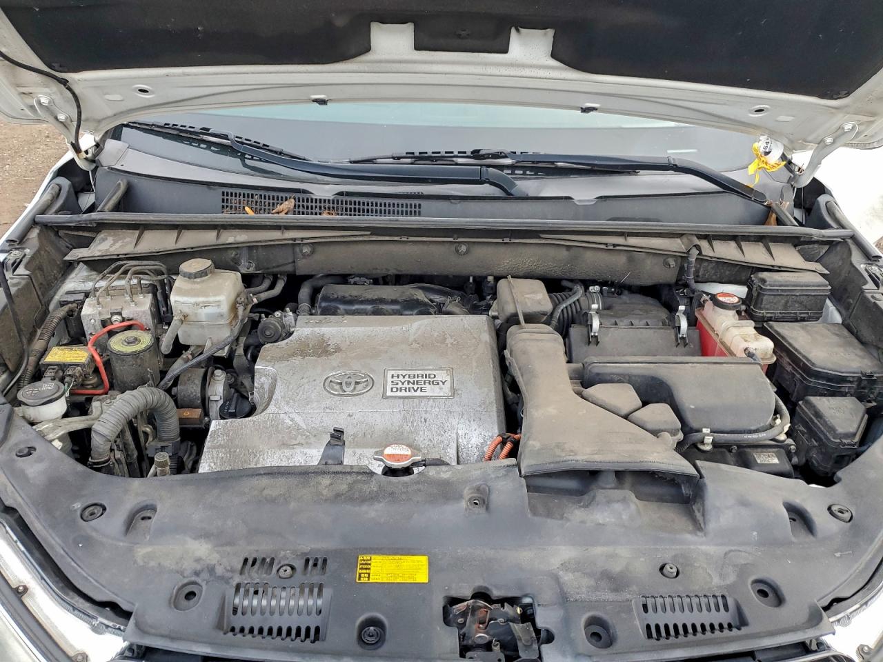 2016 TOYOTA HIGHLANDER HYBRID LIMITED photo 23