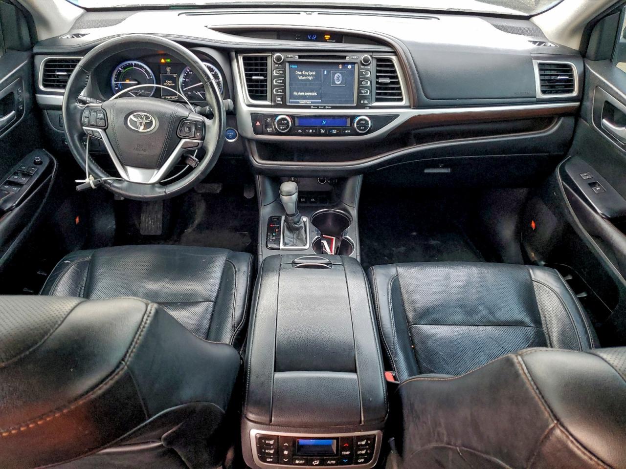 2016 TOYOTA HIGHLANDER HYBRID LIMITED photo 15