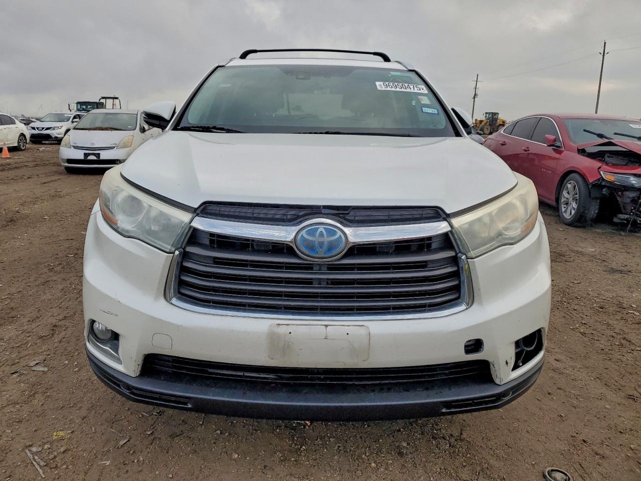 2016 TOYOTA HIGHLANDER HYBRID LIMITED photo 9