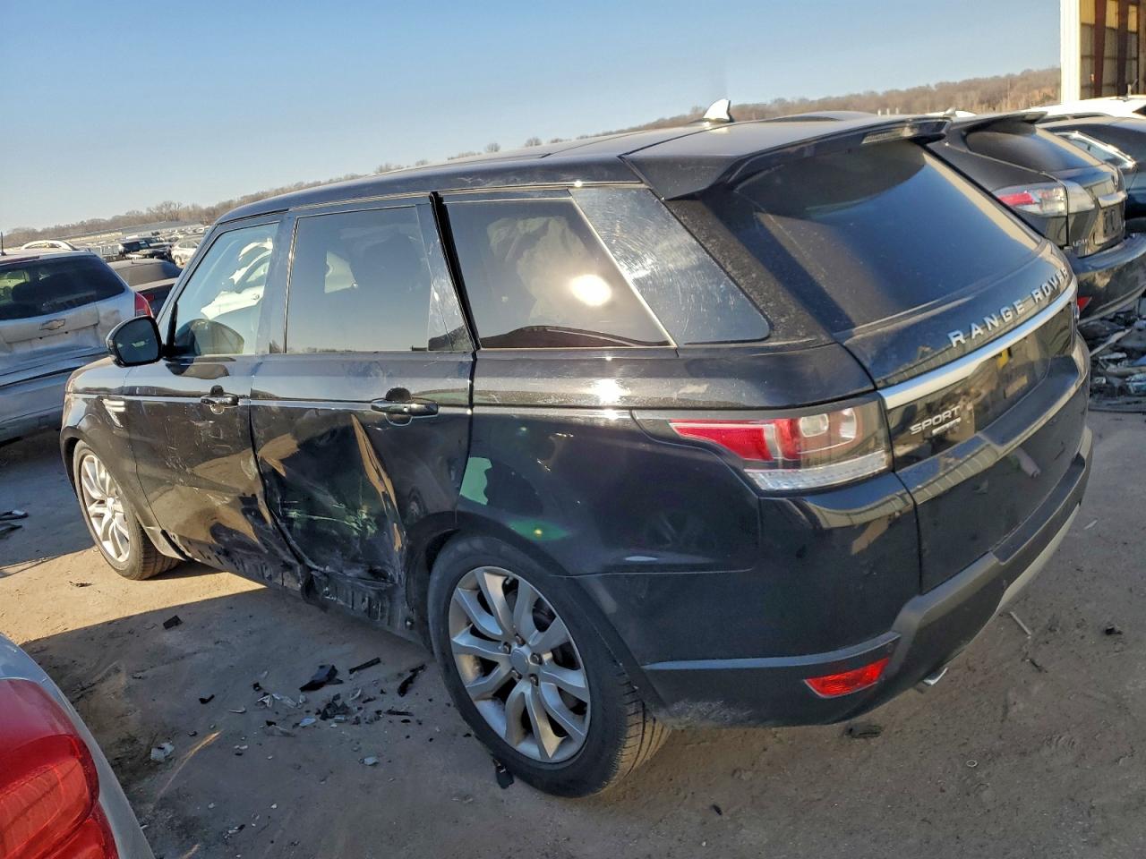2016 LAND ROVER RANGE ROVER SPORT HSE photo 3