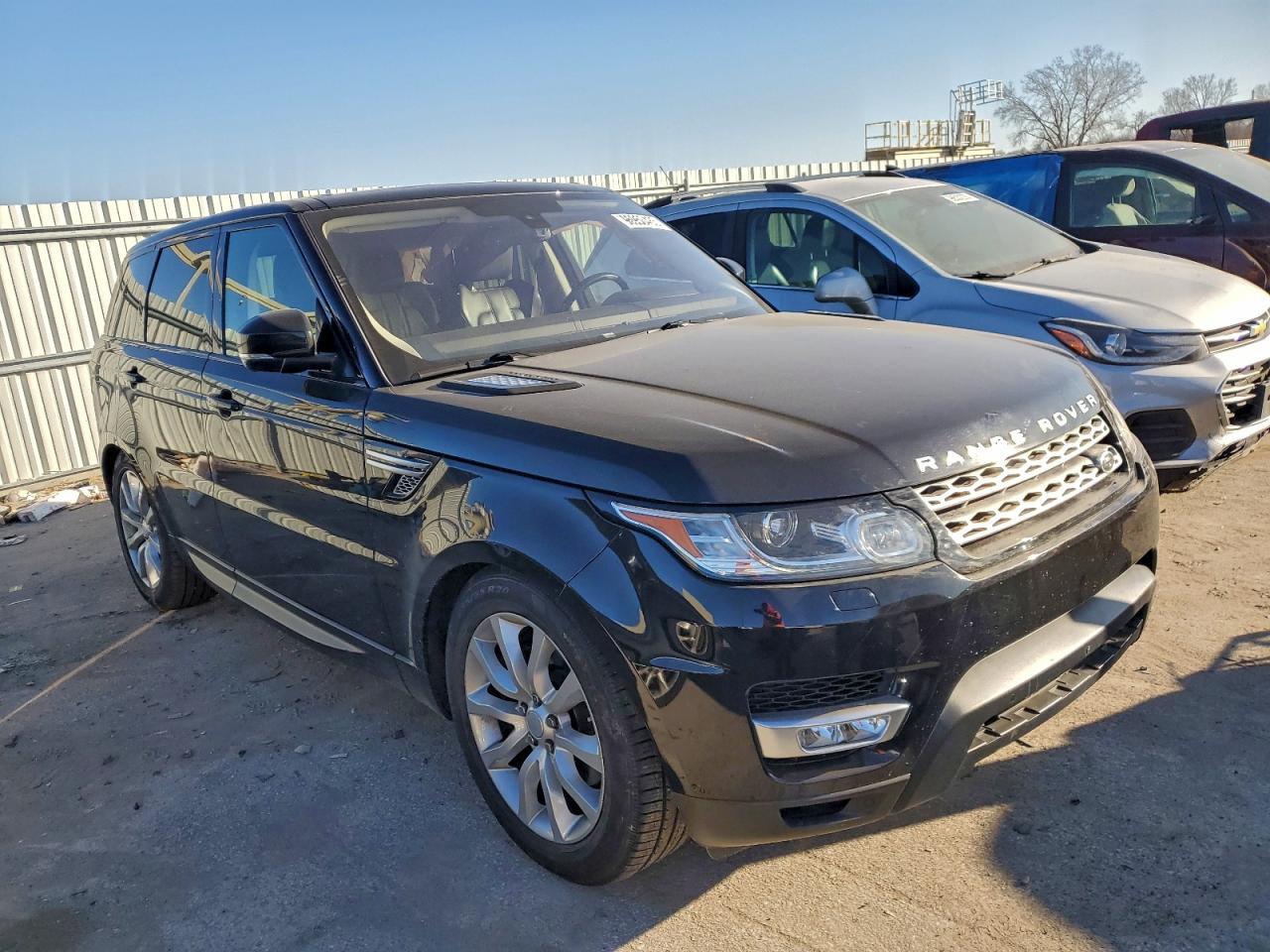 2016 LAND ROVER RANGE ROVER SPORT HSE photo 7
