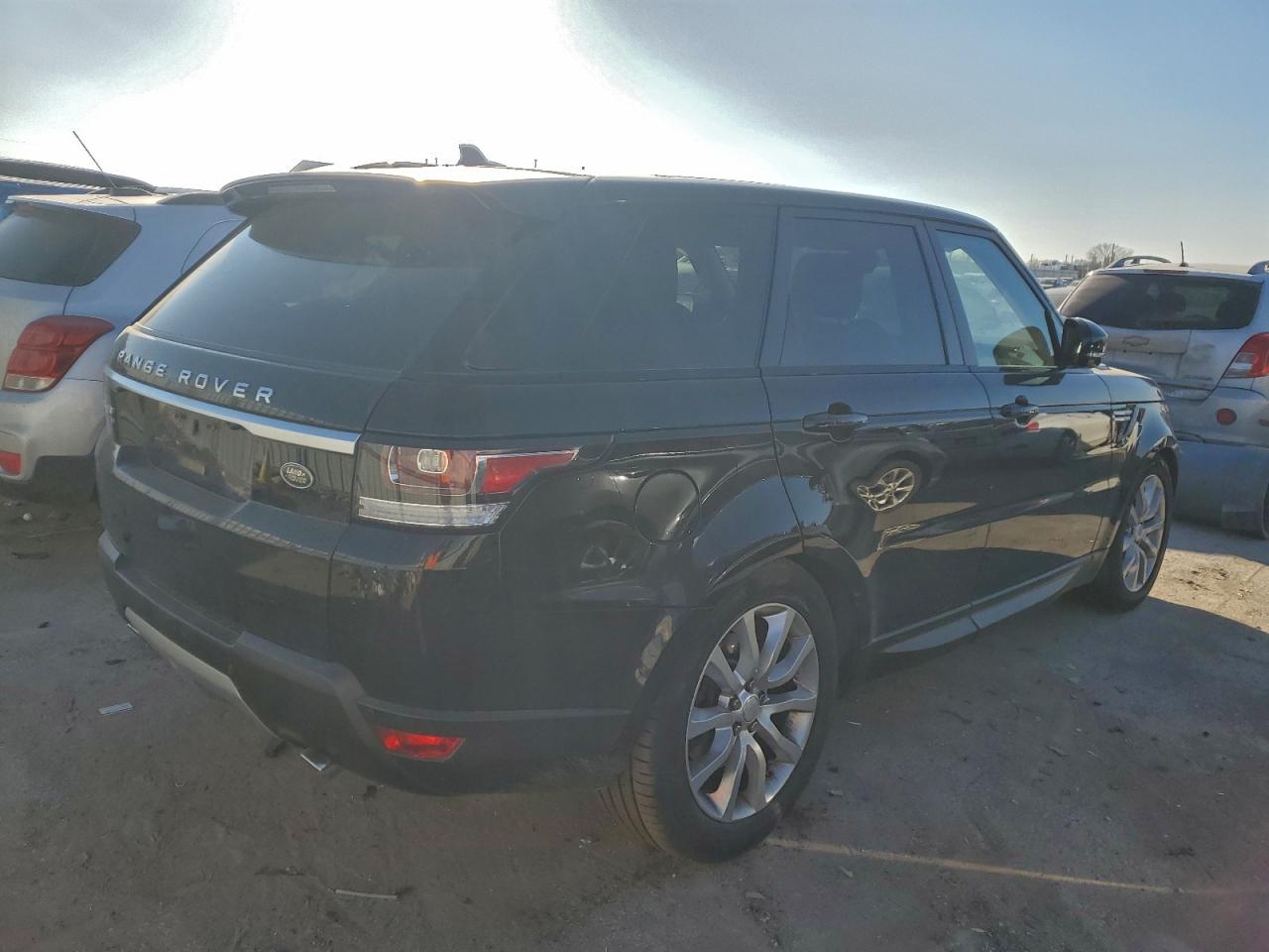 2016 LAND ROVER RANGE ROVER SPORT HSE photo 5