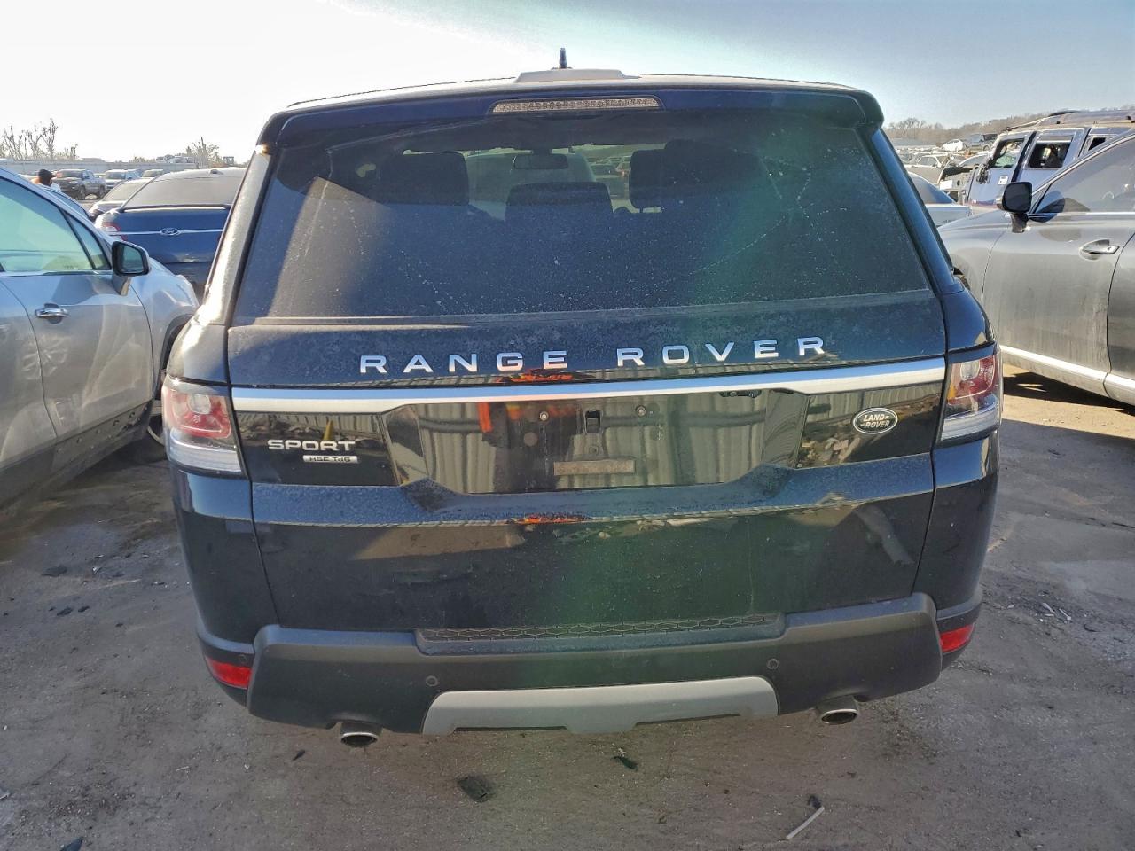 2016 LAND ROVER RANGE ROVER SPORT HSE photo 11