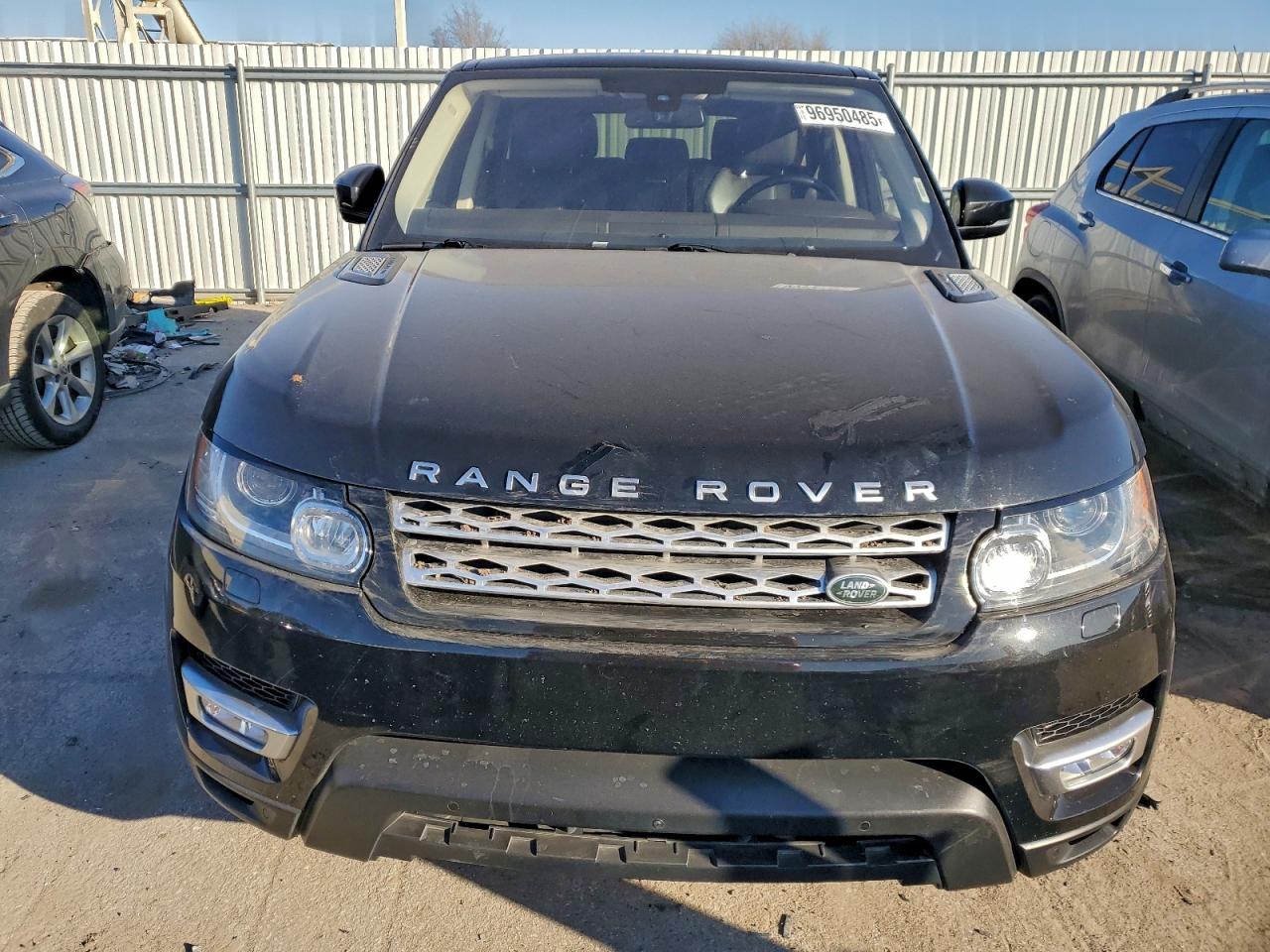 2016 LAND ROVER RANGE ROVER SPORT HSE photo 9