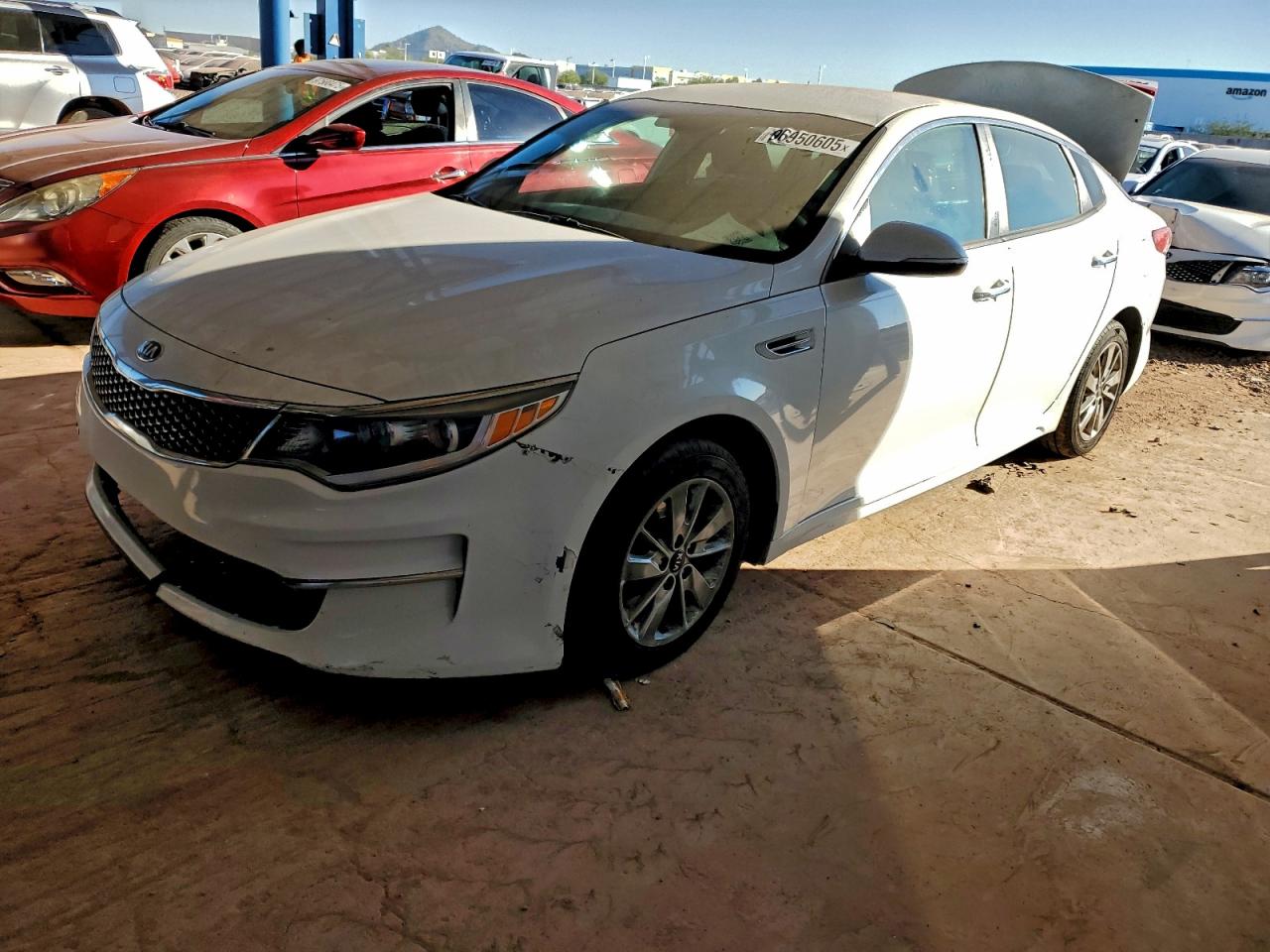 2018 KIA OPTIMA