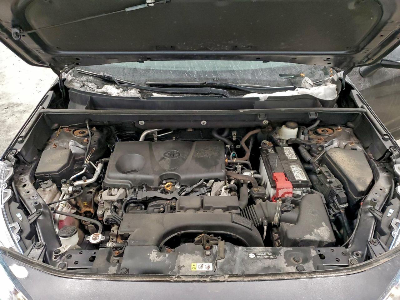 2021 TOYOTA RAV4 LE photo 23