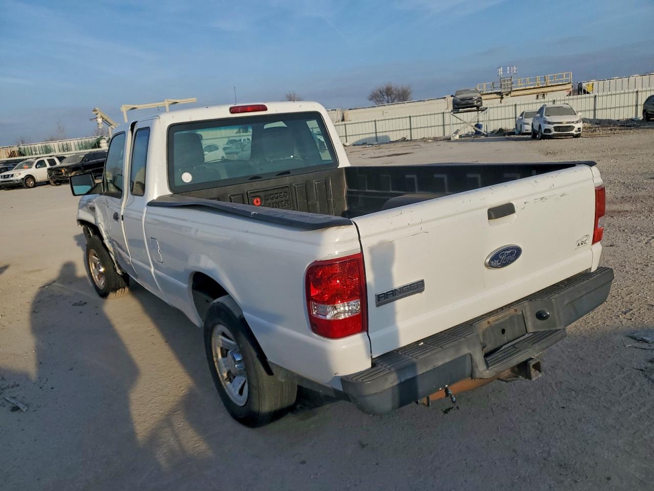 2011 FORD RANGER SUPER CAB photo 3