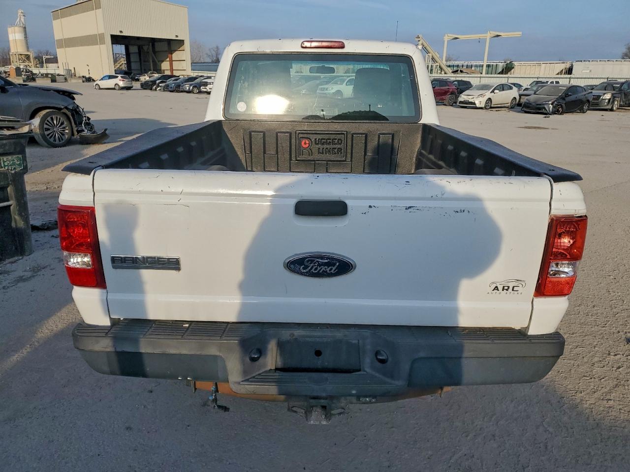 2011 FORD RANGER SUPER CAB photo 11