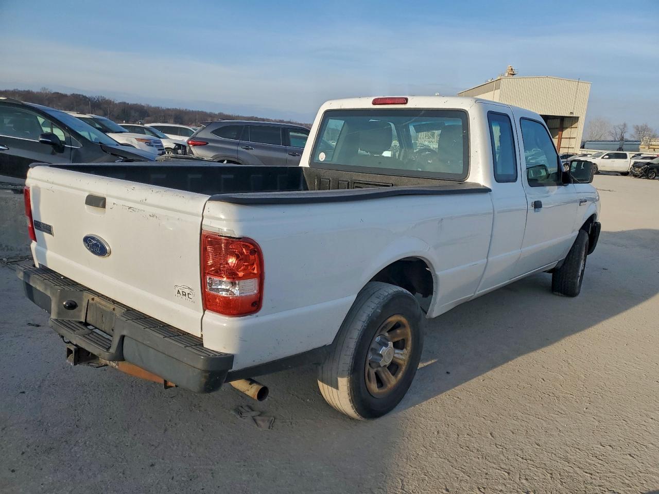 2011 FORD RANGER SUPER CAB photo 5