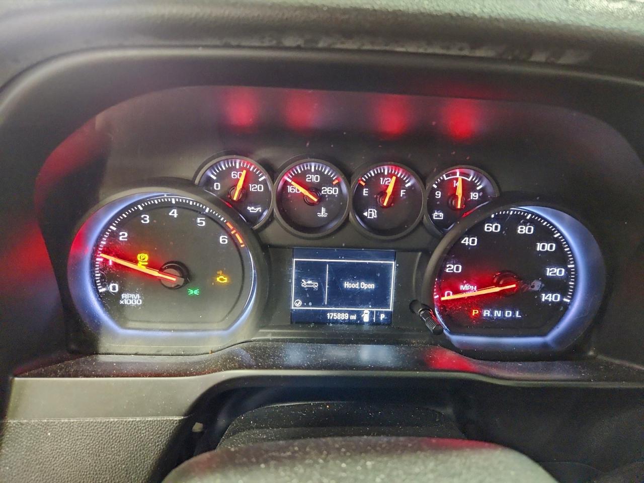 2020 CHEVROLET SILVERADO C1500 photo 9
