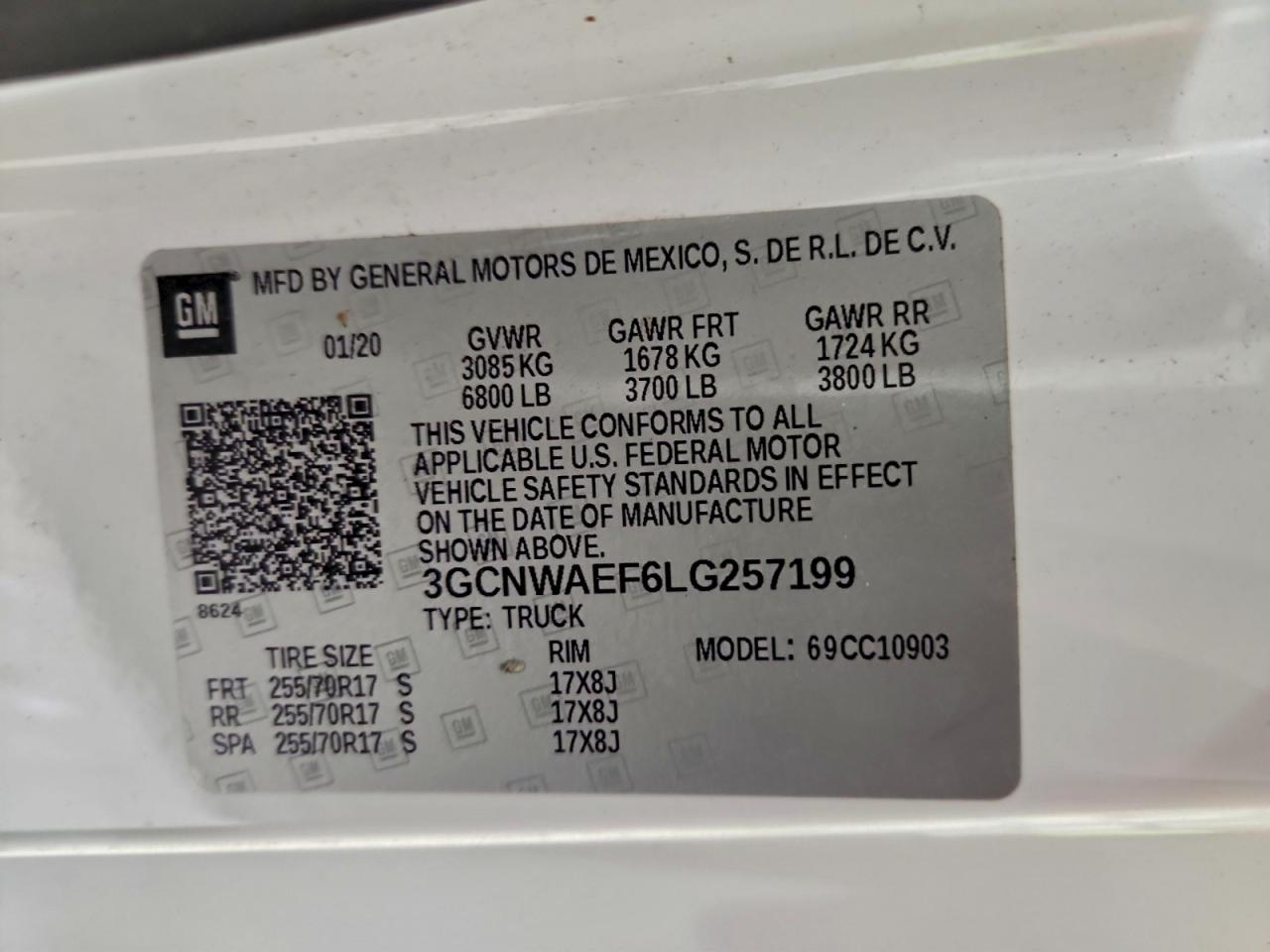 2020 CHEVROLET SILVERADO C1500 photo 12