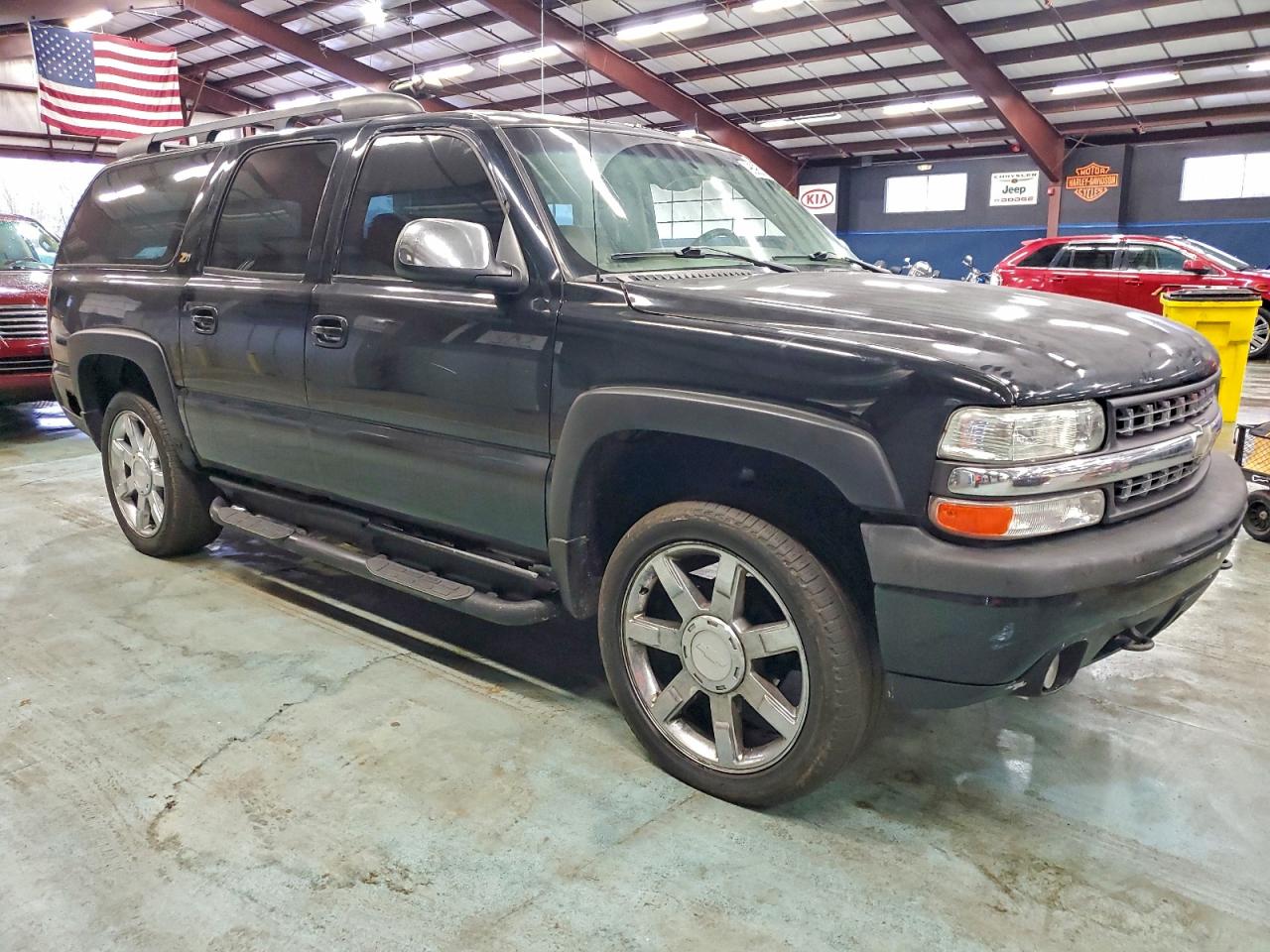 2004 CHEVROLET SUBURBAN K1500 photo 4