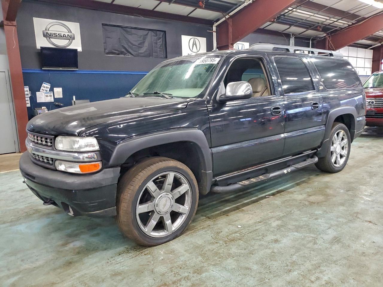 2004 CHEVROLET SUBURBAN
