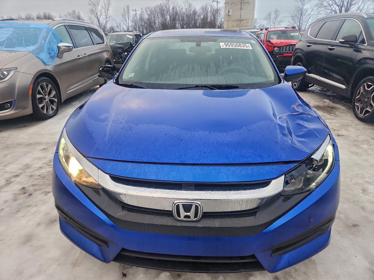 2016 HONDA CIVIC EX photo 9