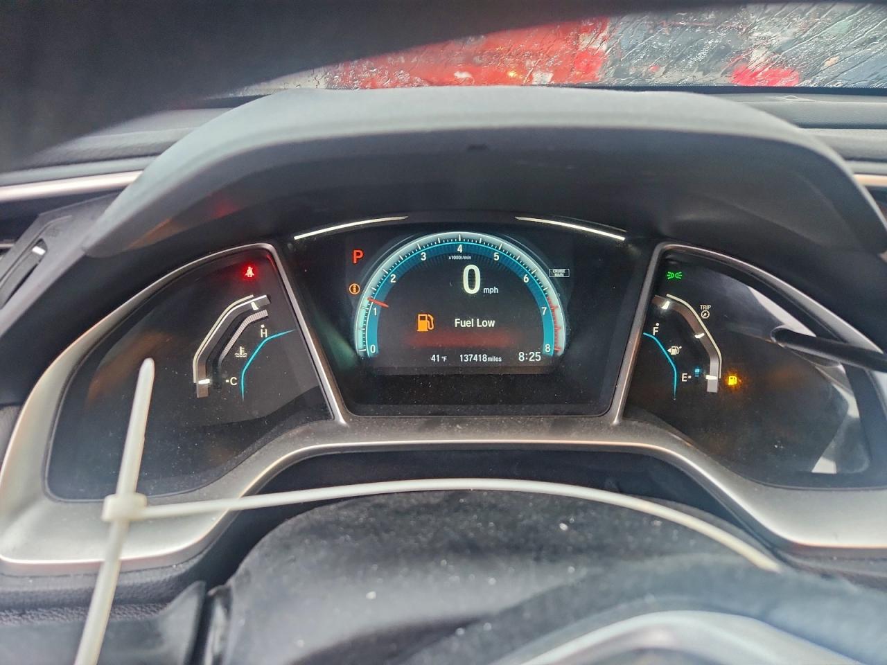 2016 HONDA CIVIC EX photo 17