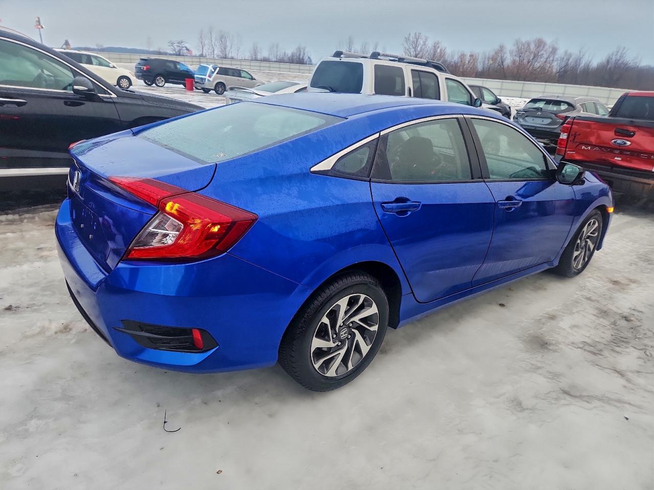 2016 HONDA CIVIC EX photo 5