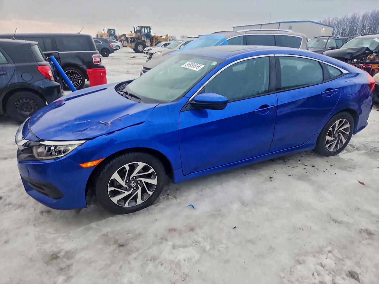 2016 HONDA CIVIC